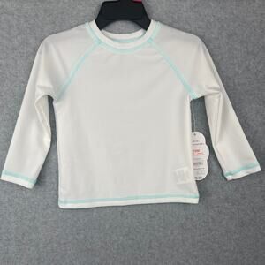 E0036 Wonder Nation Long Sleeve Swim Rash Guard Size 18 months